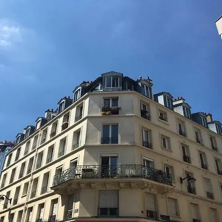 Appartamento Pour 4 Personnes Montmartre Sacre Coeur Metro A 500 M *