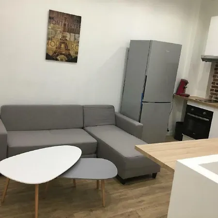 Appartamento Pour 4 Personnes Montmartre Sacre Coeur Metro A 500 M *